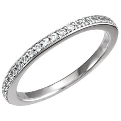 1/4 CTW Natural Diamond Band