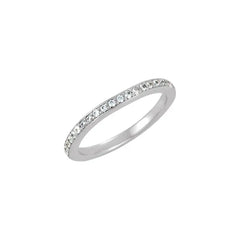 1/4 CTW Natural Diamond Band
