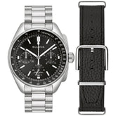 Bulova Lunar Pilot Mens Stainless Steel