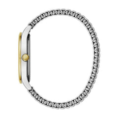 Caravelle Traditional Mens Stainless Steel