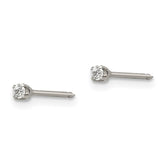 Inverness CZ Stud Earrings