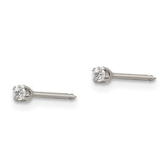 Inverness CZ Stud Earrings