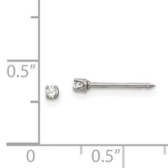 Inverness CZ Stud Earrings