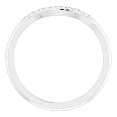 0.05 CTW Diamond Band