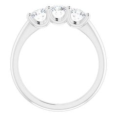 3/4 CTW Natural Diamond Anniversary Band