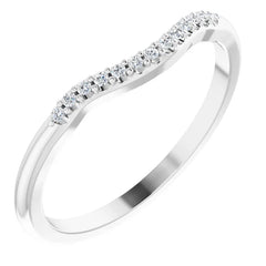 0.05 CTW Diamond Band