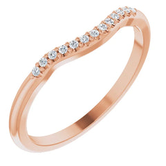 0.05 CTW Diamond Band