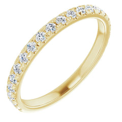 3/8 CTW Natural Diamond Matching Band