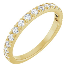 1/4 CTW Natural Diamond Anniversary Ring