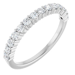 1/4 CTW Natural Diamond Anniversary Band