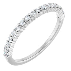 1/4 CTW Natural Diamond Anniversary Band