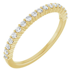 1/4 CTW Natural Diamond Anniversary Band