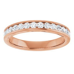 3/4 CTW Lab-Grown Diamond Anniversary Band