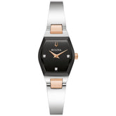 Bulova Gemini Ladies Stainless Steel