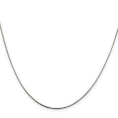 Chisel Two-tone Brass & Sterling Silver Snake Chain