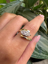 The East-West Marquise Ring Lab Grown Diamond