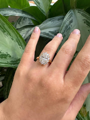 Oval Lab-Grown Diamond Ring