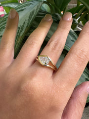 The Eye Ring Lab Grown Diamond