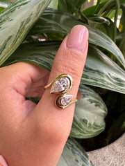 The Dual Pear Ring
