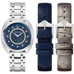 Bulova Duality Women's Watches Stainless Steel