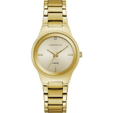 Caravelle Modern CAR Ladies Stainless Steel
