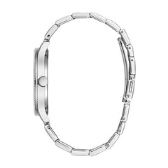 Caravelle Dress Mens Stainless Steel