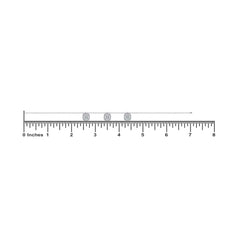 14K White Gold Square Bracelet 3/4 Cttw