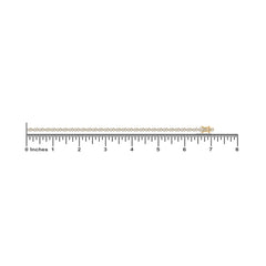 10K Yellow Gold Round Diamond Infinity Designer 7 Inch Bracelet 1-1/2 Cttw