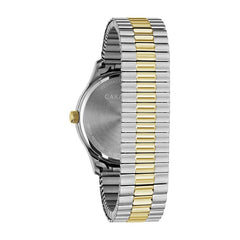 Caravelle Traditional Mens Stainless Steel