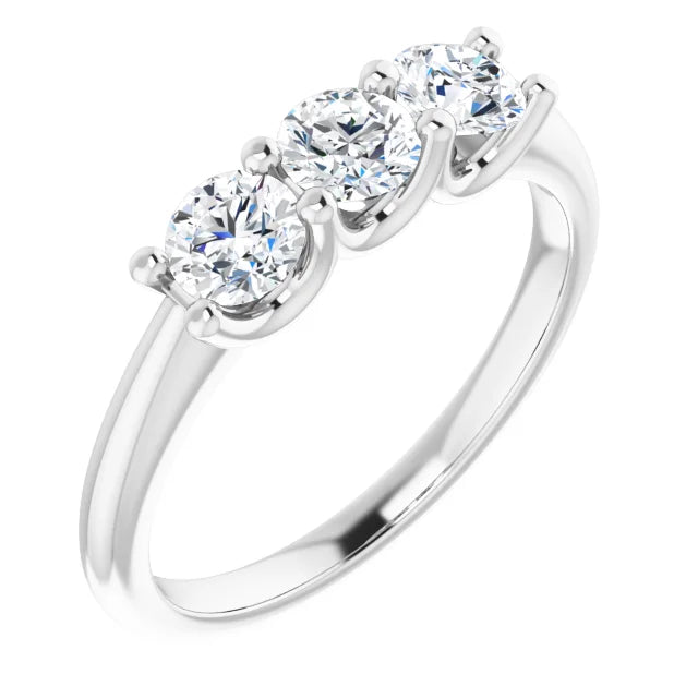 3/4 CTW Natural Diamond Anniversary Band