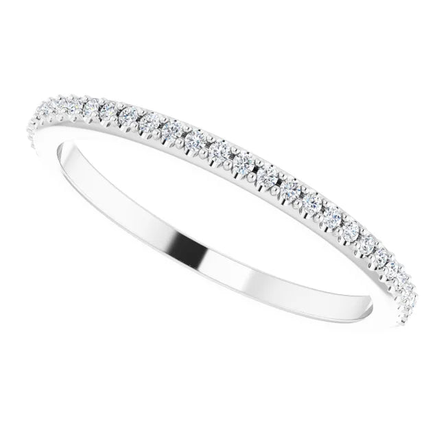 1/8 CTW Natural Diamond Matching Band