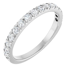 1/4 CTW Natural Diamond Anniversary Ring