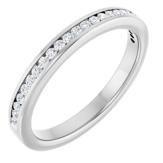 3/4 CTW Lab-Grown Diamond Anniversary Band