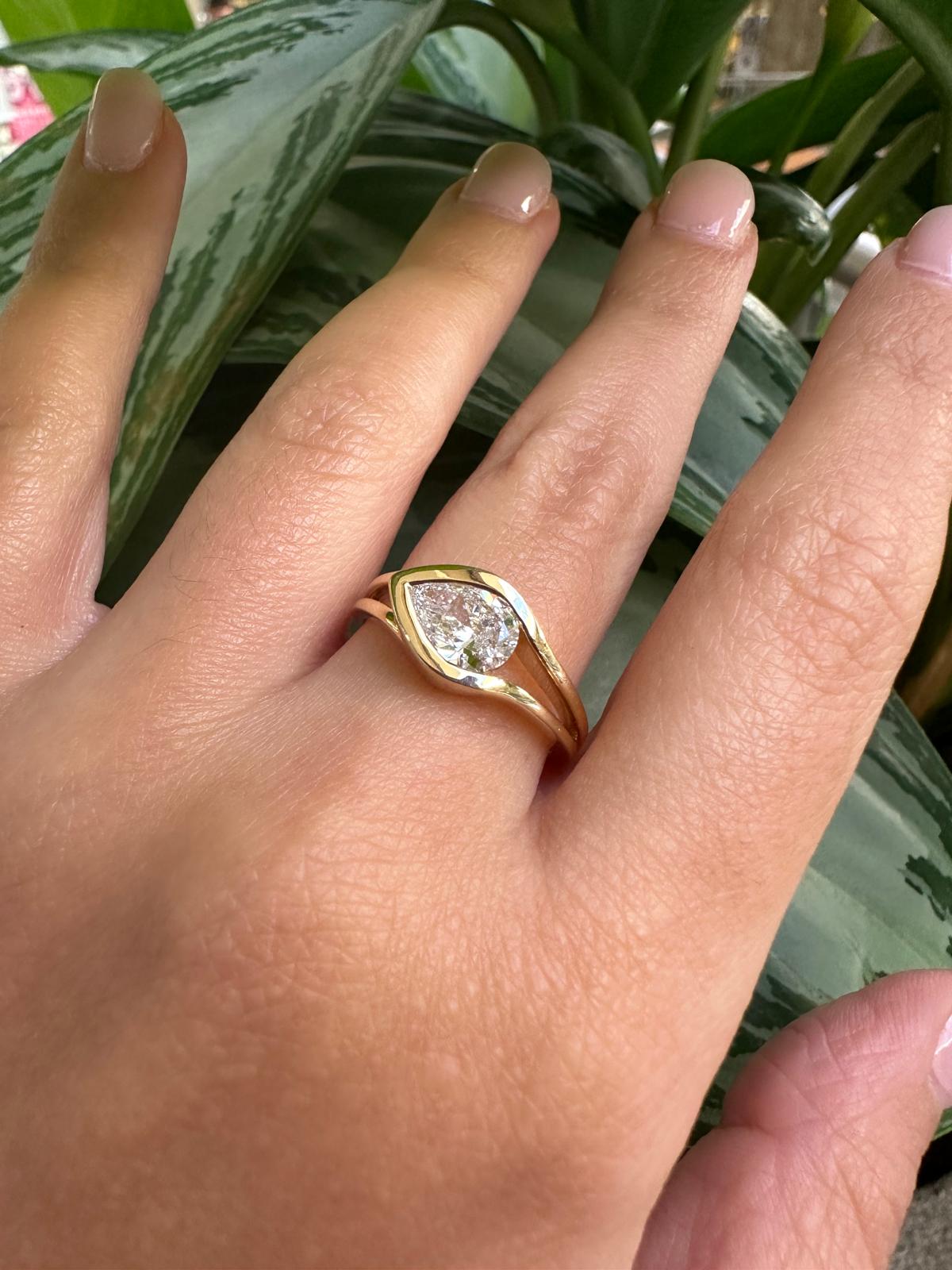 The Eye Ring Lab Grown Diamond