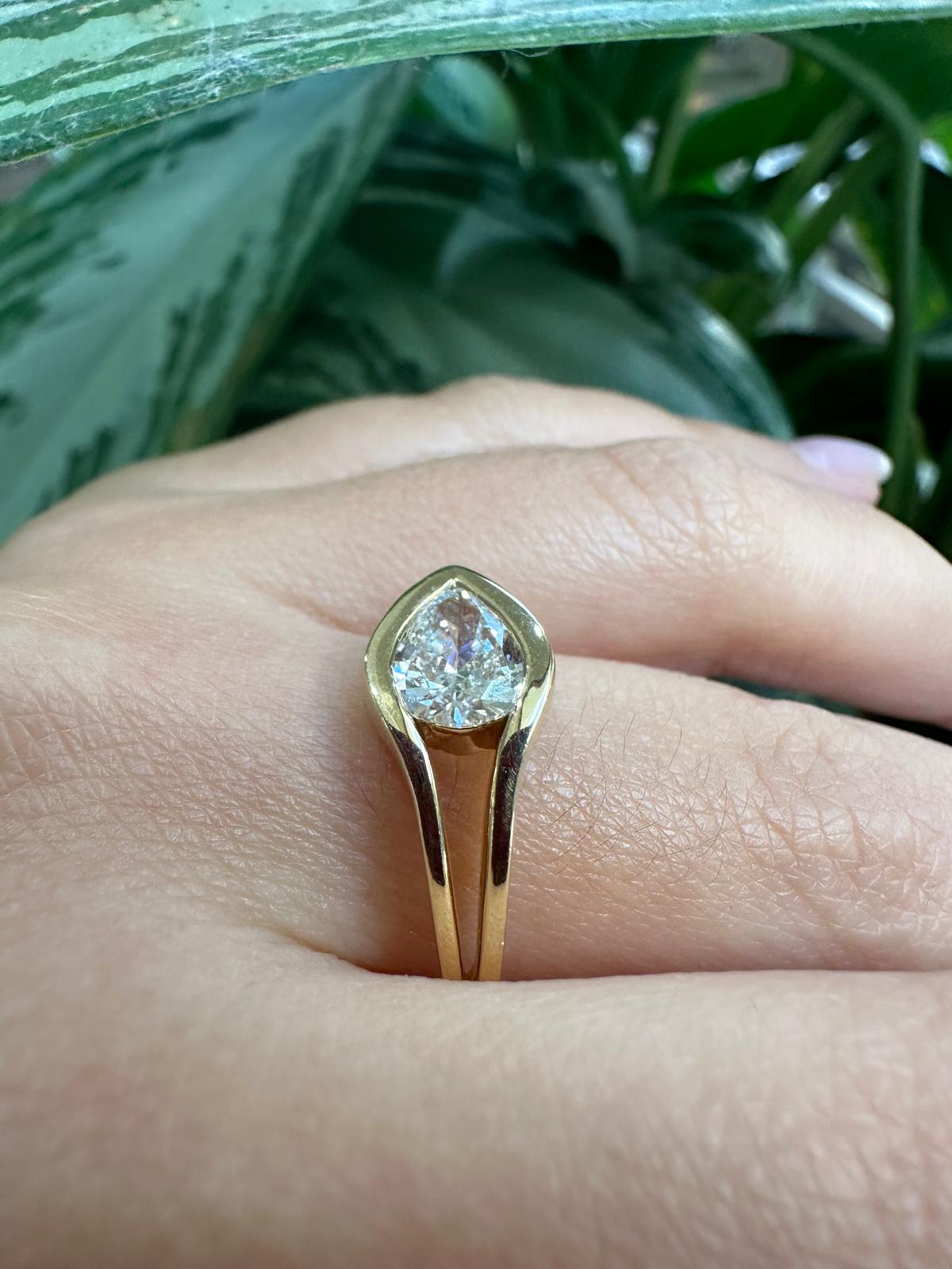 The Eye Ring Lab Grown Diamond