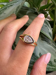 The Eye Ring Lab Grown Diamond