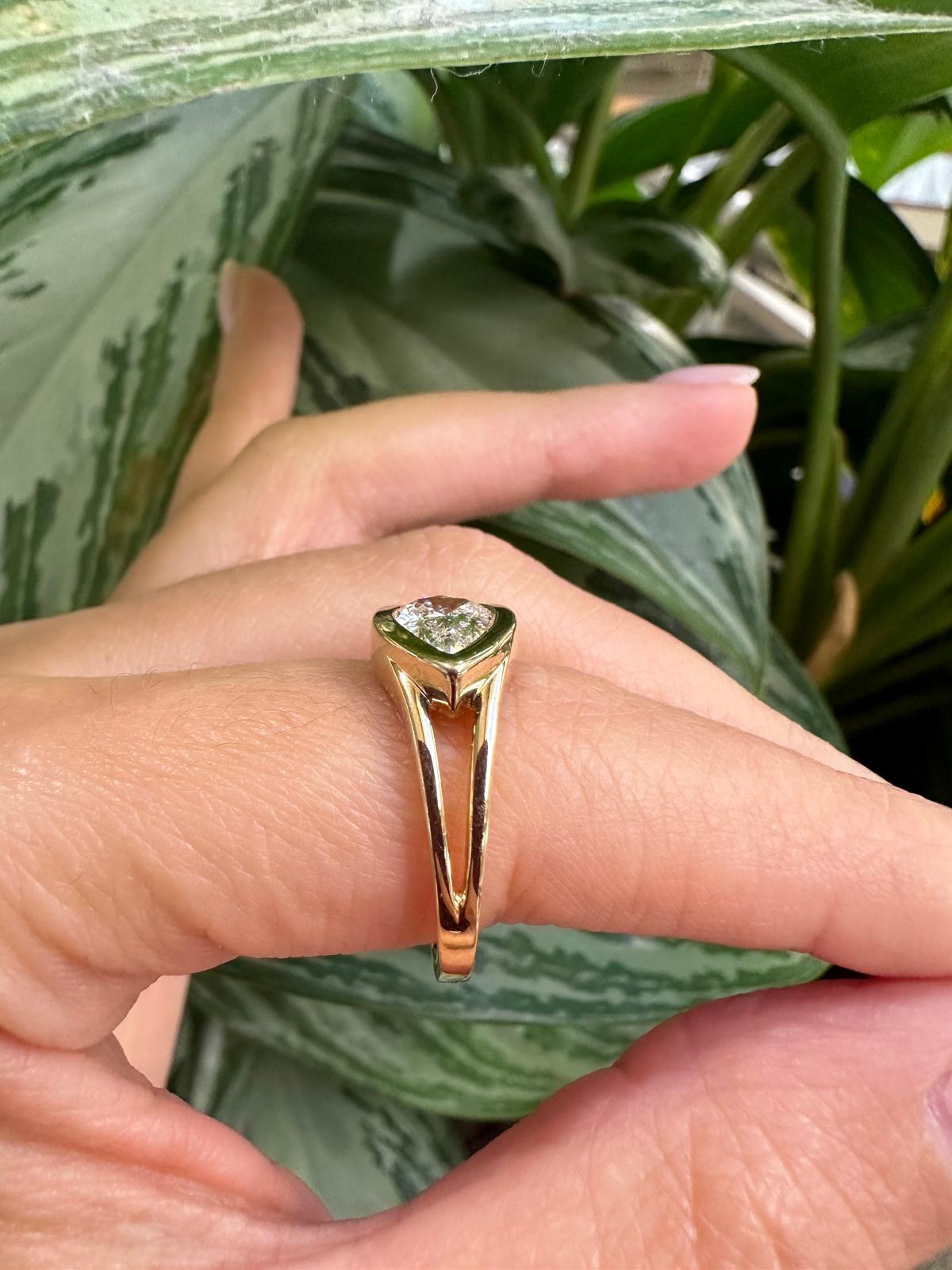 The Eye Ring Lab Grown Diamond