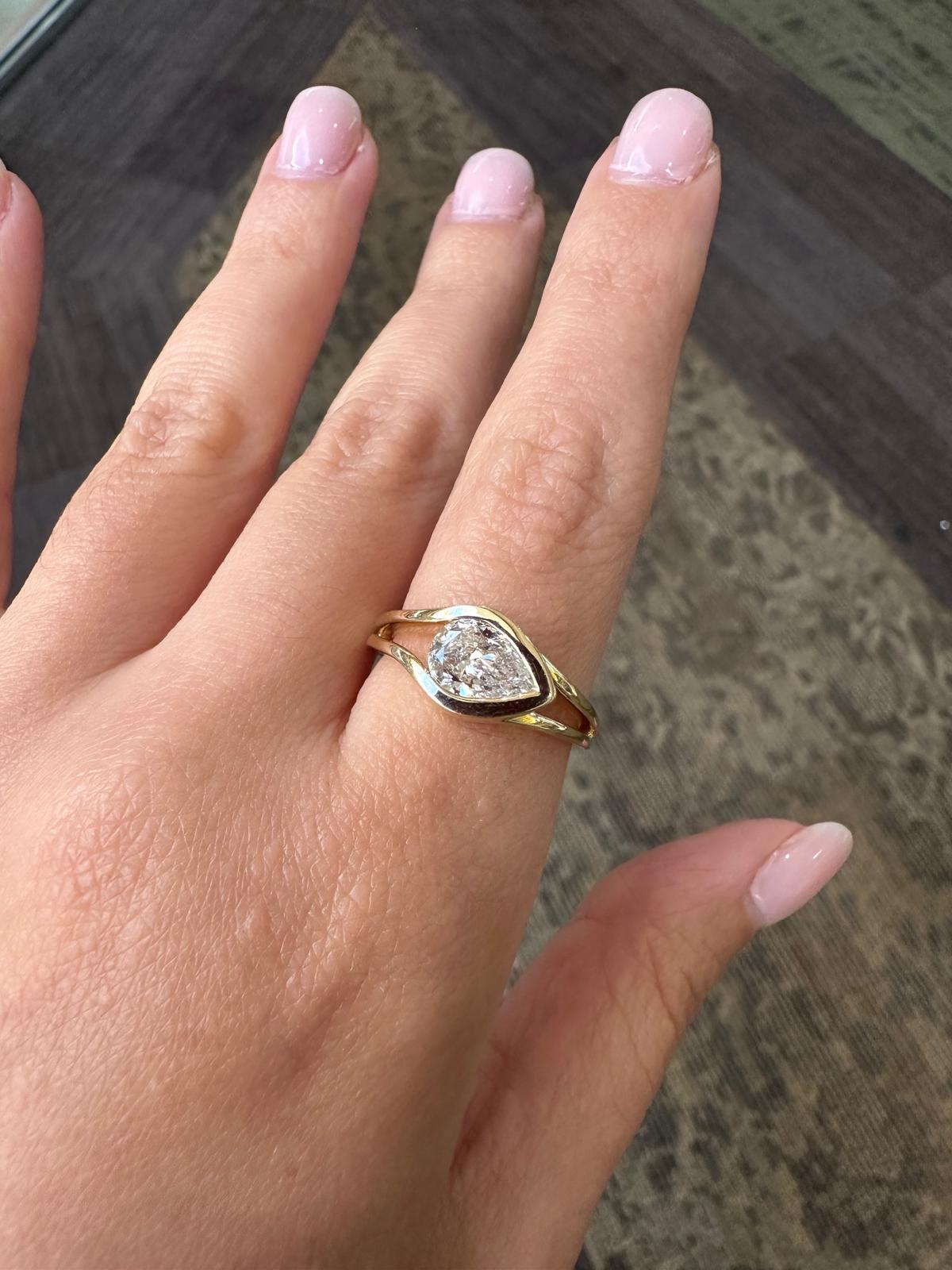 The Eye Ring Lab Grown Diamond