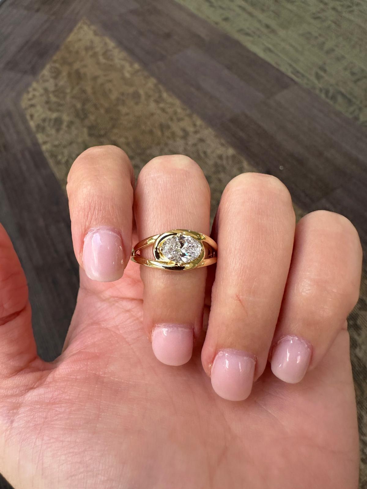 The East-West Oval Ring