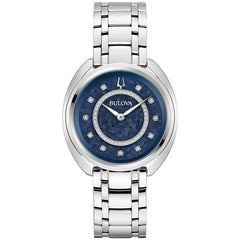 Bulova Duality Women's Watches Stainless Steel