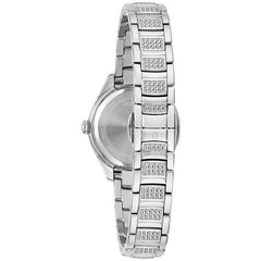 Bulova Misc Crystal Ladies watch Stainless Steel